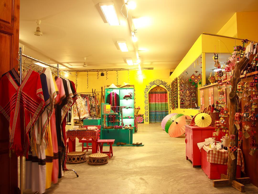 צ'יאנג ריי Chezmoi Handicraft And Homestay מראה חיצוני תמונה