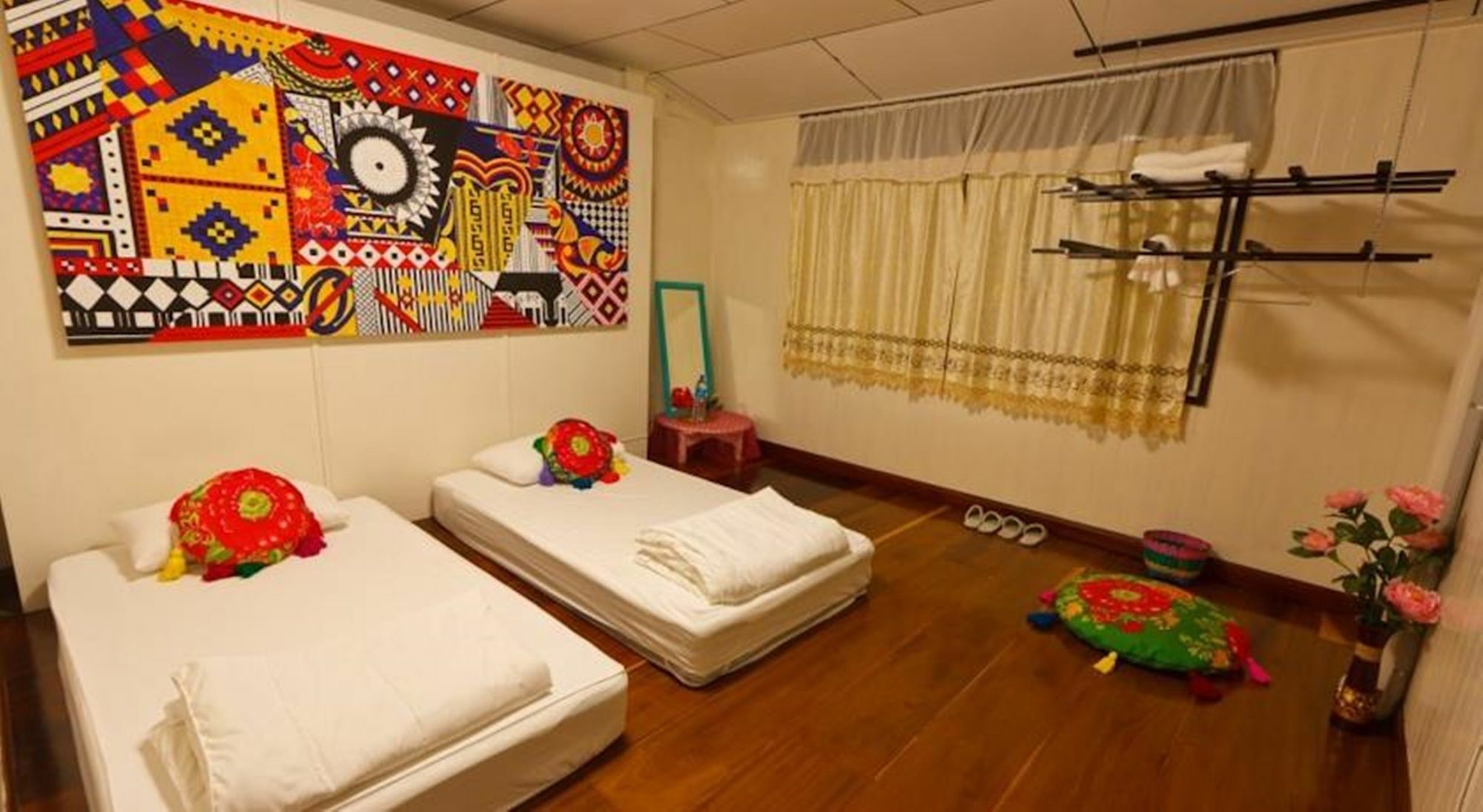 צ'יאנג ריי Chezmoi Handicraft And Homestay מראה חיצוני תמונה