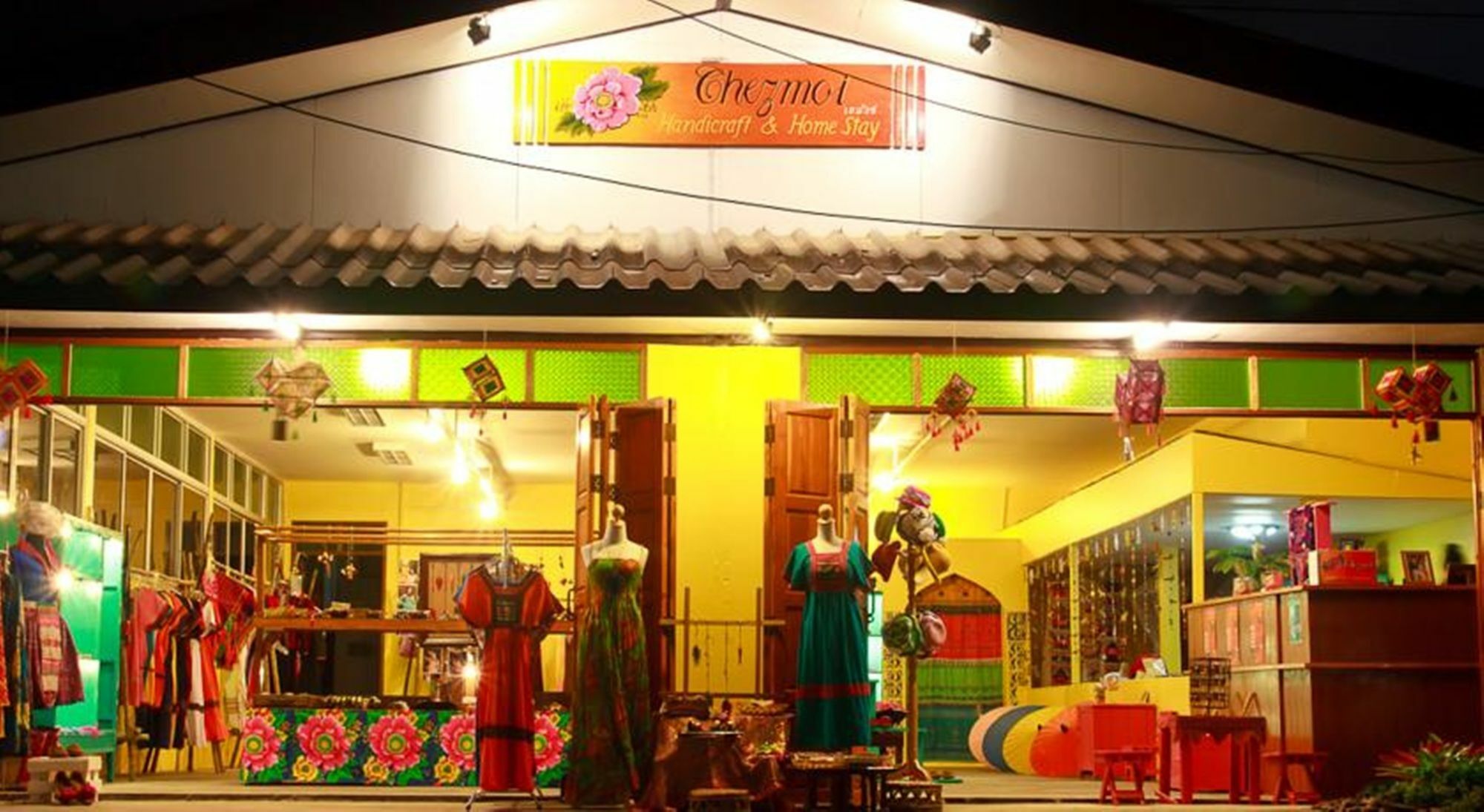 צ'יאנג ריי Chezmoi Handicraft And Homestay מראה חיצוני תמונה