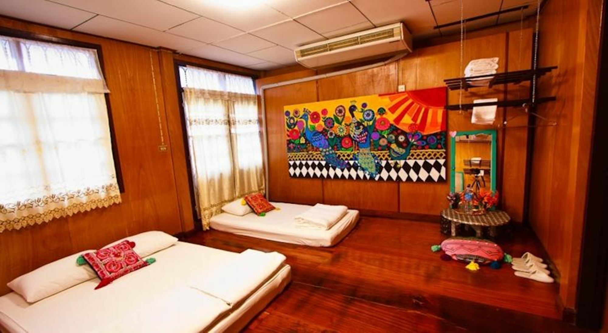 צ'יאנג ריי Chezmoi Handicraft And Homestay מראה חיצוני תמונה